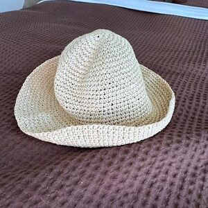 Stylish Cream Straw Hat for Women